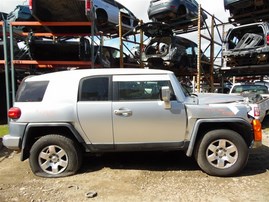 2007 Toyota FJ Cruiser Silver 4.0L AT 4WD #Z24619